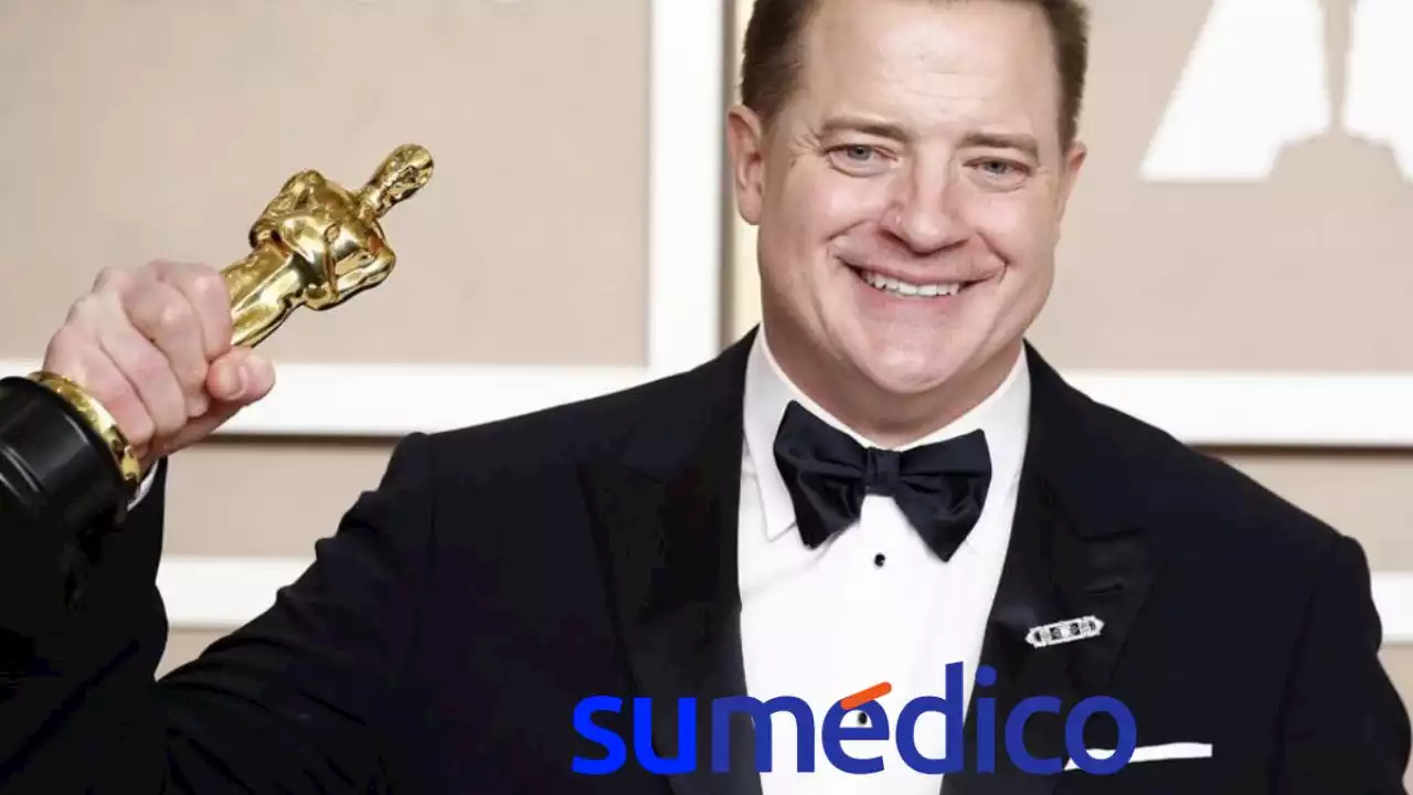 Las lesiones que sufrió Brendan Fraser antes de ganar el Óscar