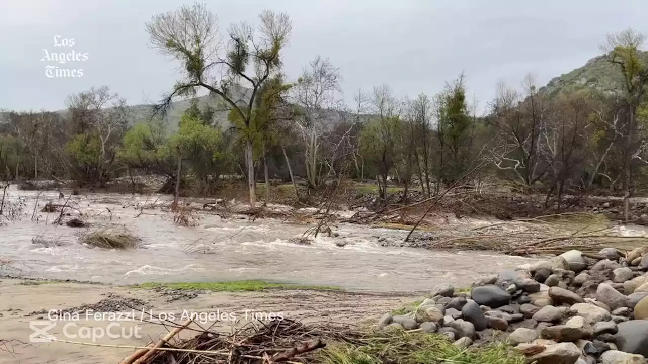 Flooding, power outages hit California amid another atmospheric river storm