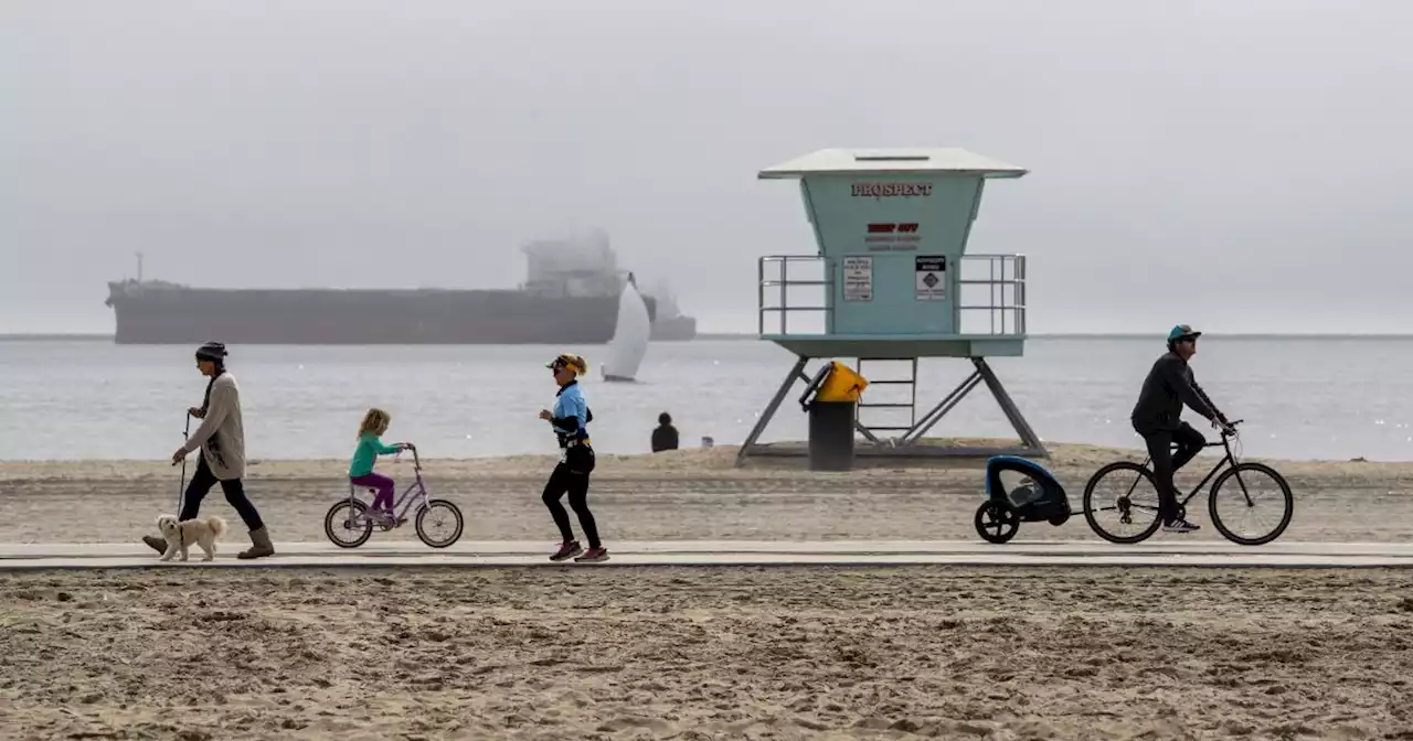 When will heavy rain hit Southern California and how long will it last?