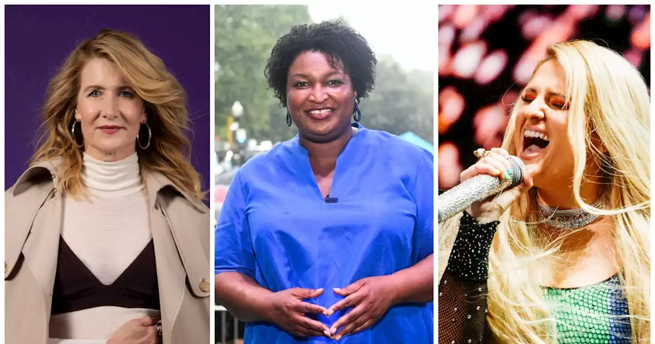 Your L.A. Times Festival of Books lineup: Meghan Trainor, Stacey Abrams, Laura Dern and more