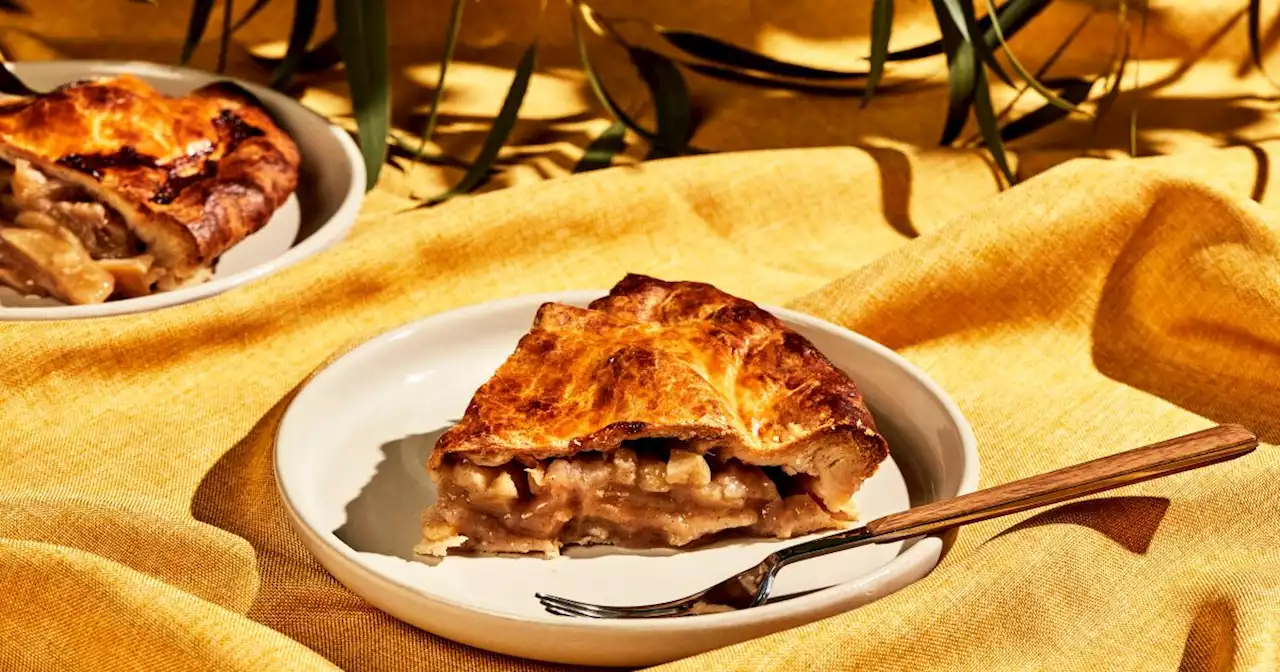 Double-Crust Apple Pie