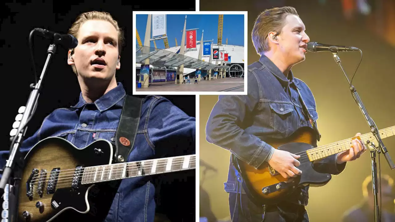 George Ezra pulls out of London O2 arena show due to acute vertigo diagnosis