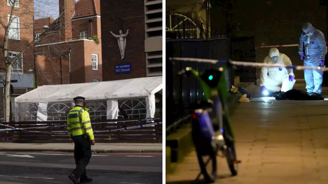 Three arrests and one charge after drive-by shooting near church in Euston