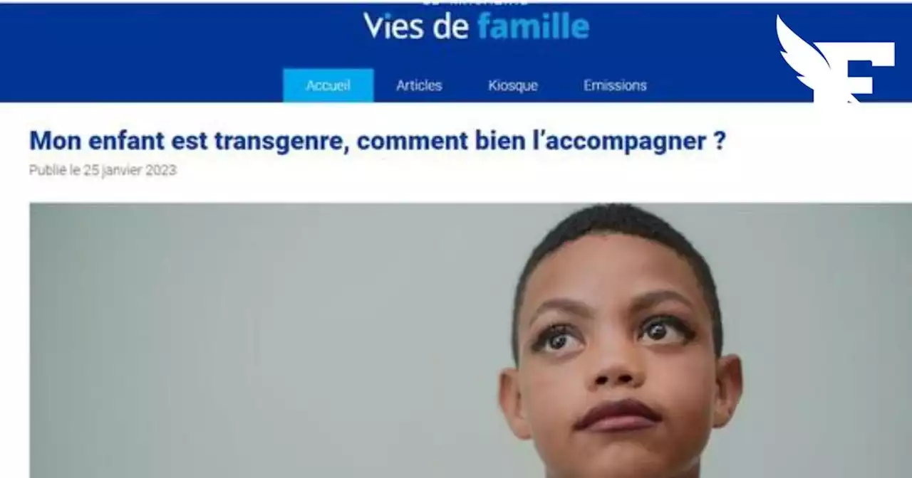 Enfants transgenres : la CAF fait machine arrière après une tribune dans Le Figaro