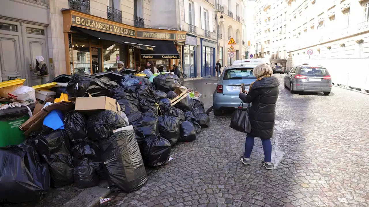 Grève des éboueurs à Paris : Anne Hidalgo « ne donne pas suite » à la demande de réquisition