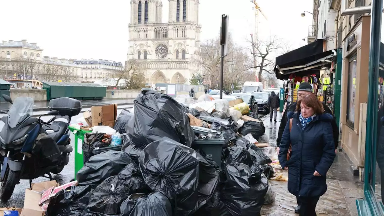 Ordures à Paris : mairie, préfet… qui a le pouvoir de réquisitionner les éboueurs ?