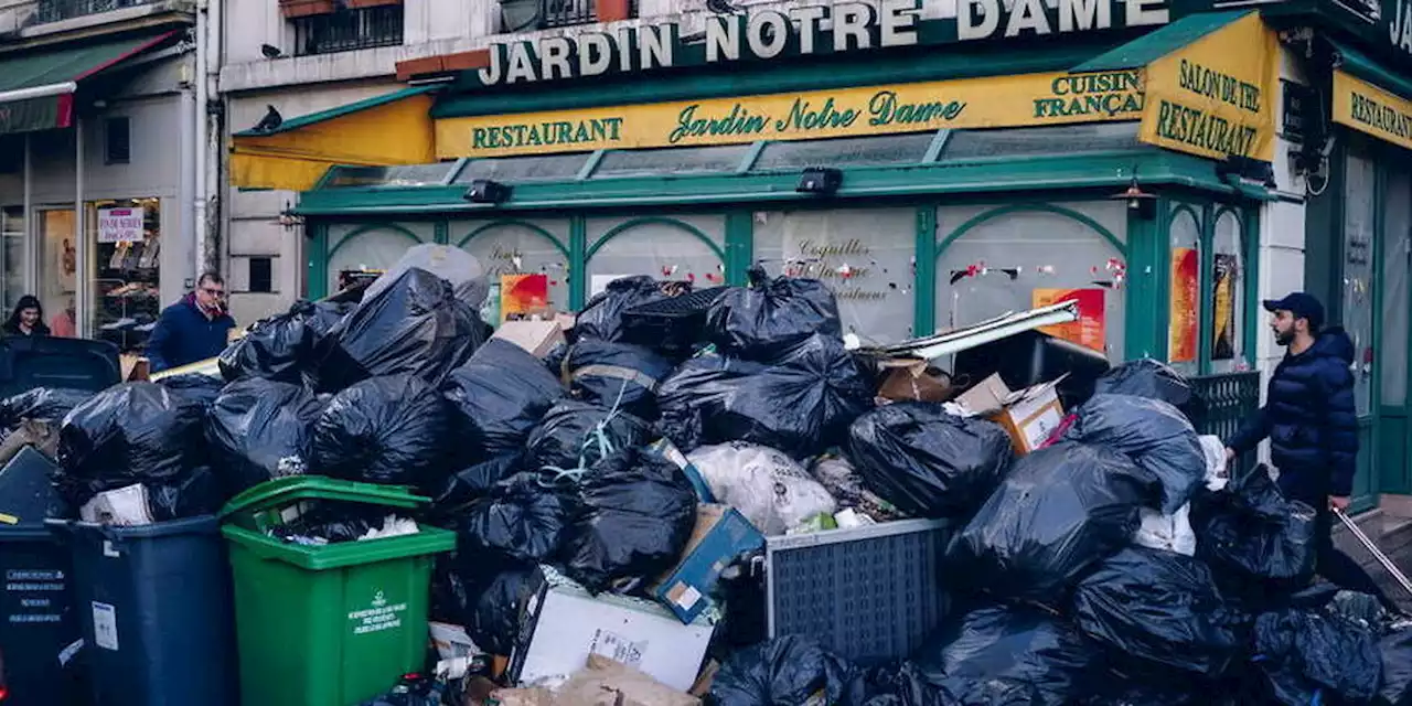 Grève des éboueurs : Darmanin met la mairie de Paris sous pression