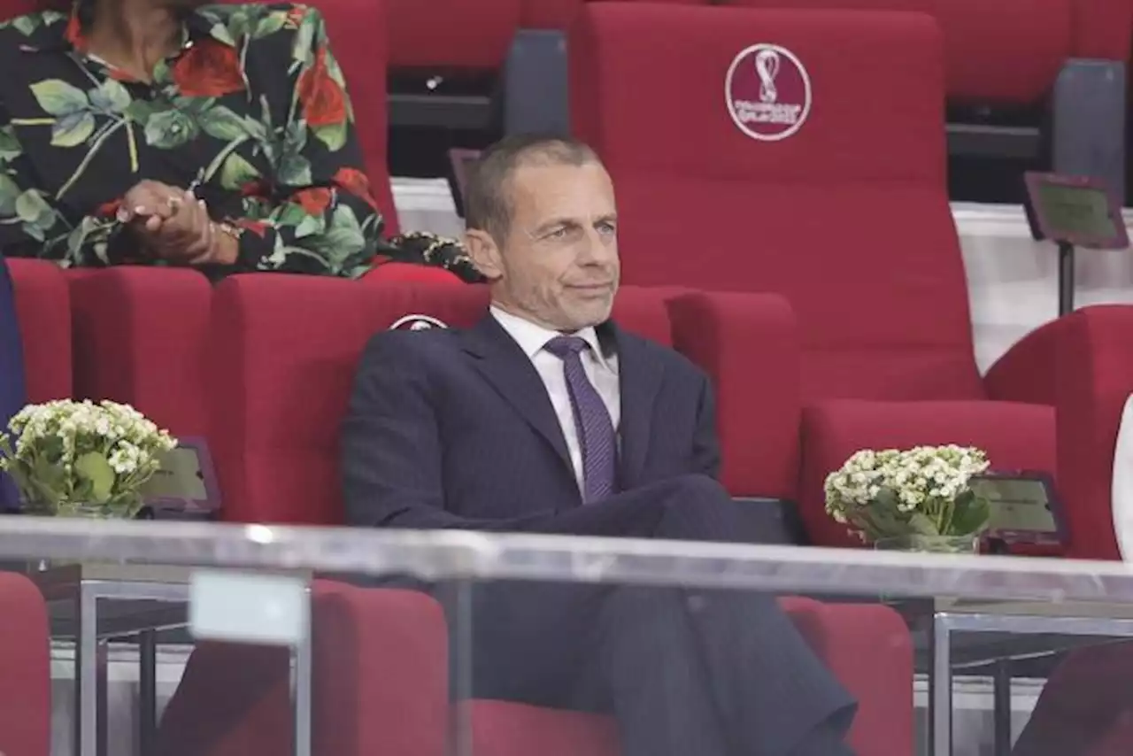 Aleksander Ceferin menace de délocaliser les matches en cas d'interdiction de supporters adverses