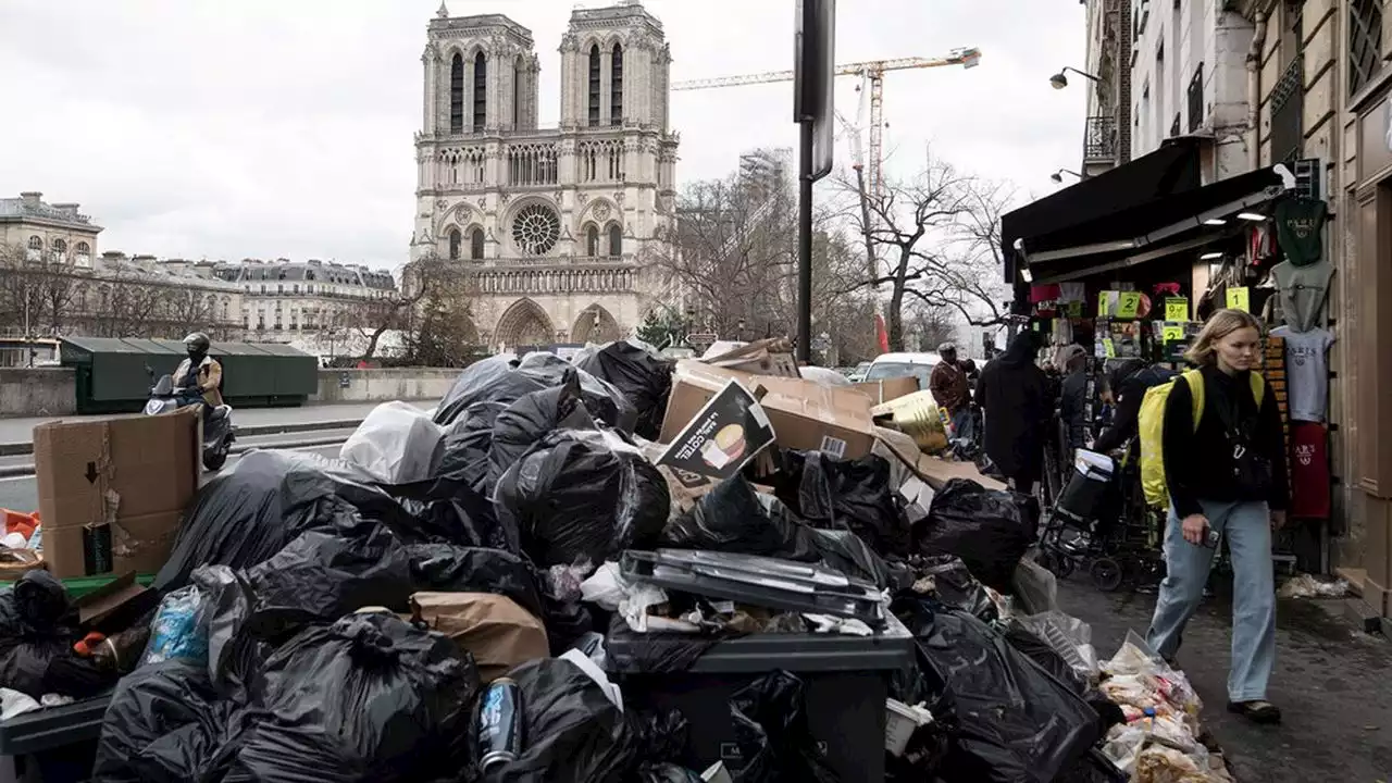 « Paris ville poubelle » : la grève des éboueurs s'invite dans la presse internationale