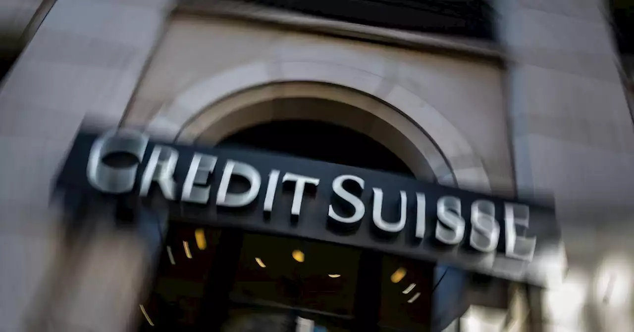 Credit Suisse n'arrive pas à rassurer et s'effondre en Bourse