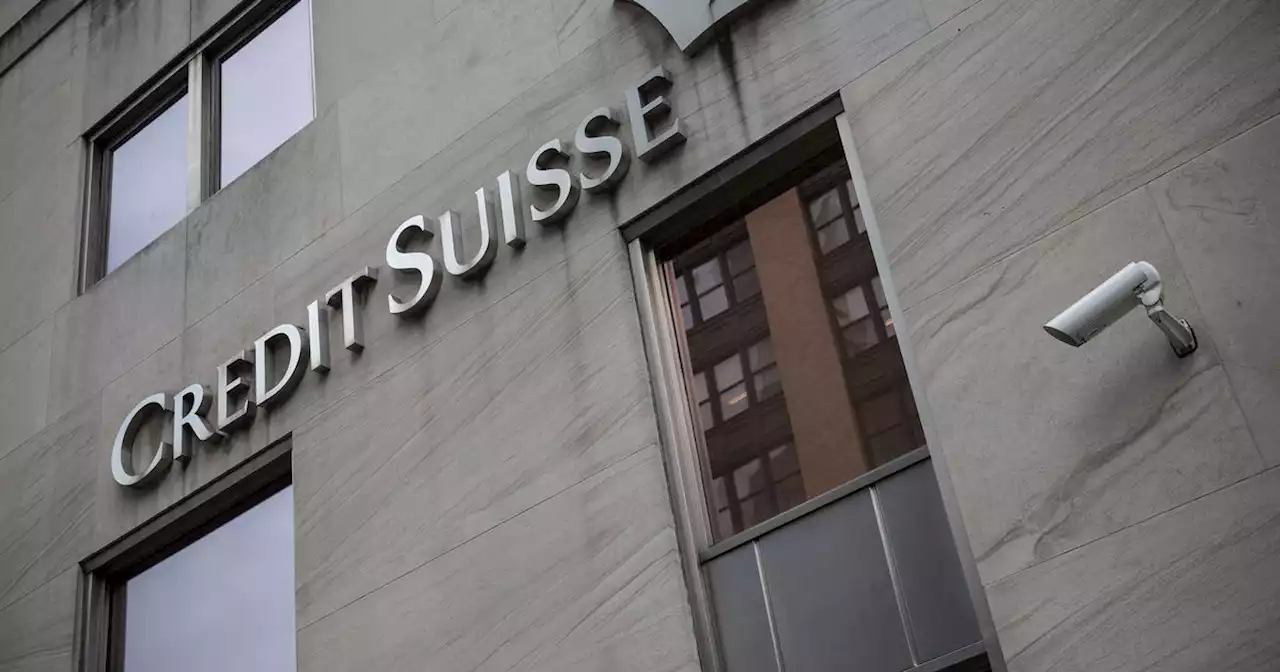 Crédit Suisse : les difficultés de la banque plongent tout un secteur dans l’inquiétude