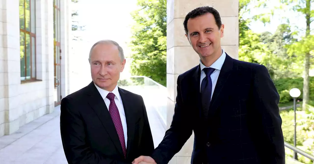 Guerre en Ukraine : Bachar Al-Assad rencontre Vladimir Poutine à Moscou