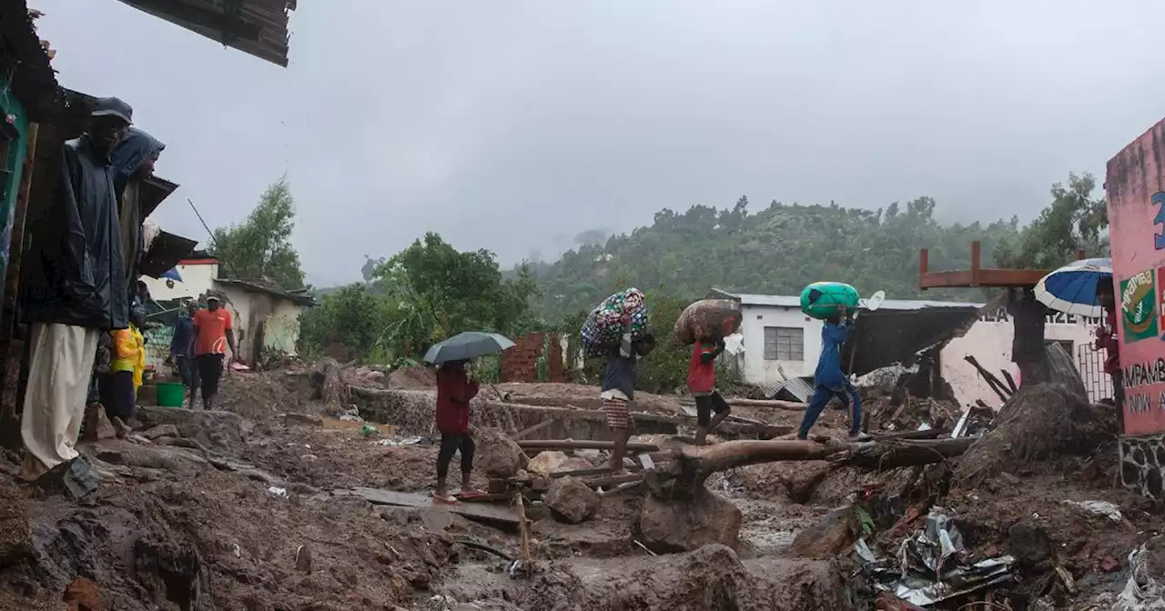 Plus de 200 morts après le passage du cyclone Freddy au Malawi et au Mozambique