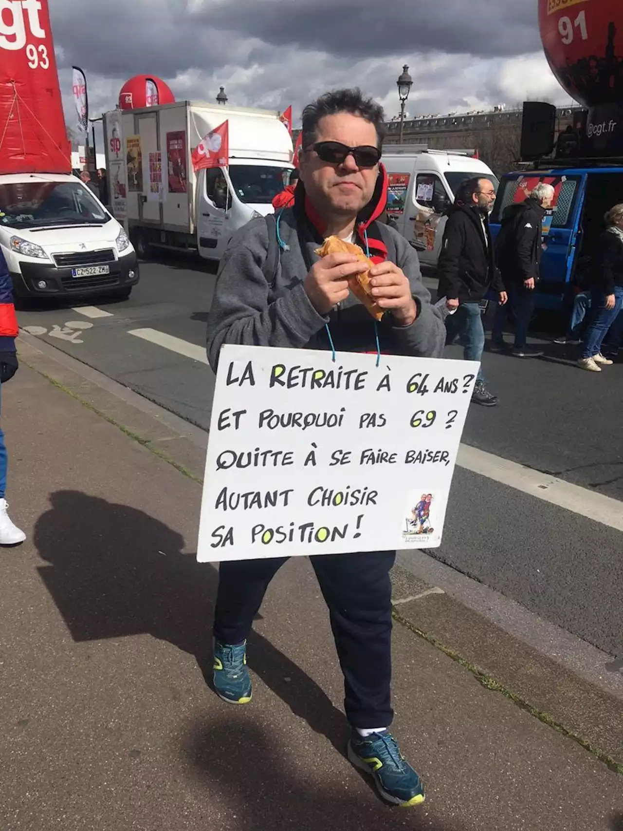 EN DIRECT - Réforme des retraites : la manifestation s’élance à Paris