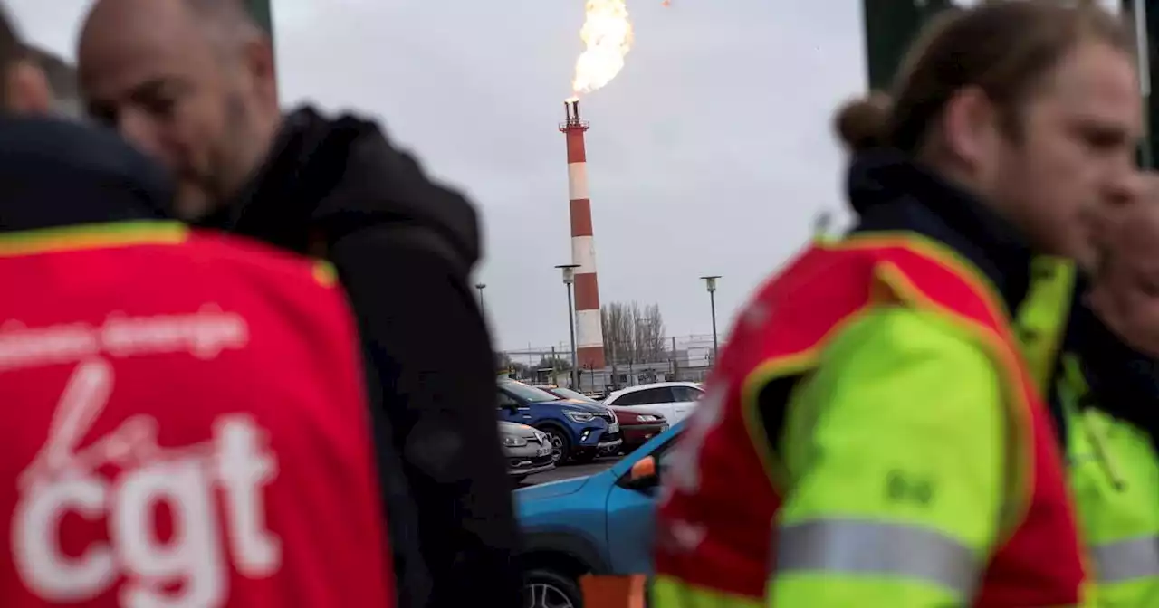 En Loire-Atlantique, les salariés d’Elengy entretiennent la flamme de la grève