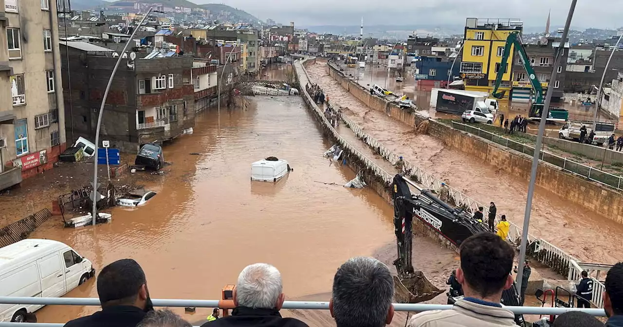 Turquie : des inondations dans la même zone du séisme font au moins 13 morts