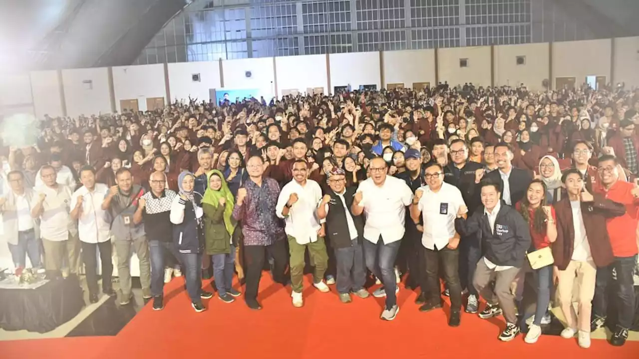 BUMN Goes to Campus di Telkom University Dorong Mahasiswa Meraih Mimpi