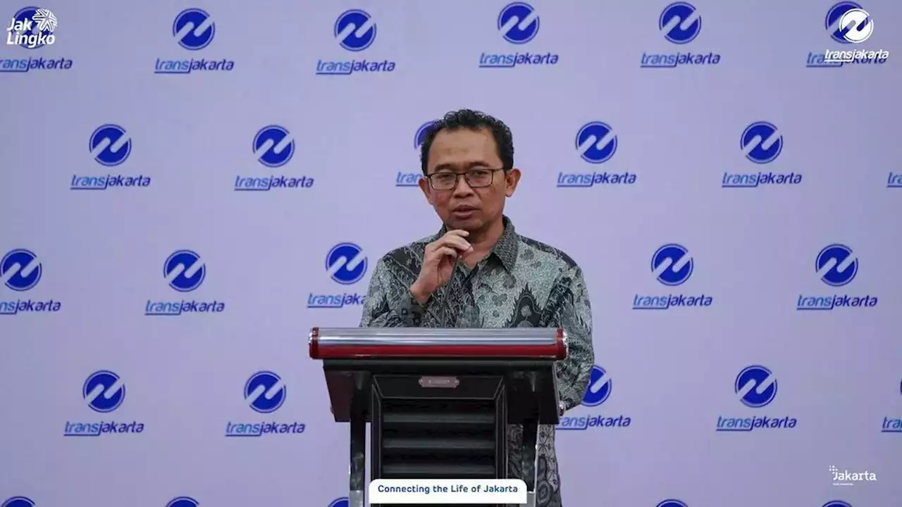 Pemprov DKI Setujui Pengunduran Diri Dirut Transjakarta M Kuncoro yang Baru 2 Bulan Menjabat