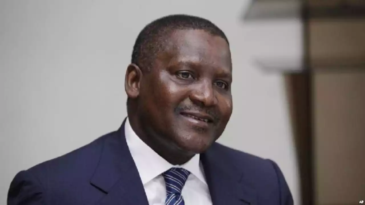 Tak Terkira, Harta Orang Terkaya Afrika Aliko Dangote Melejit Rp 12 Triliun Seminggu