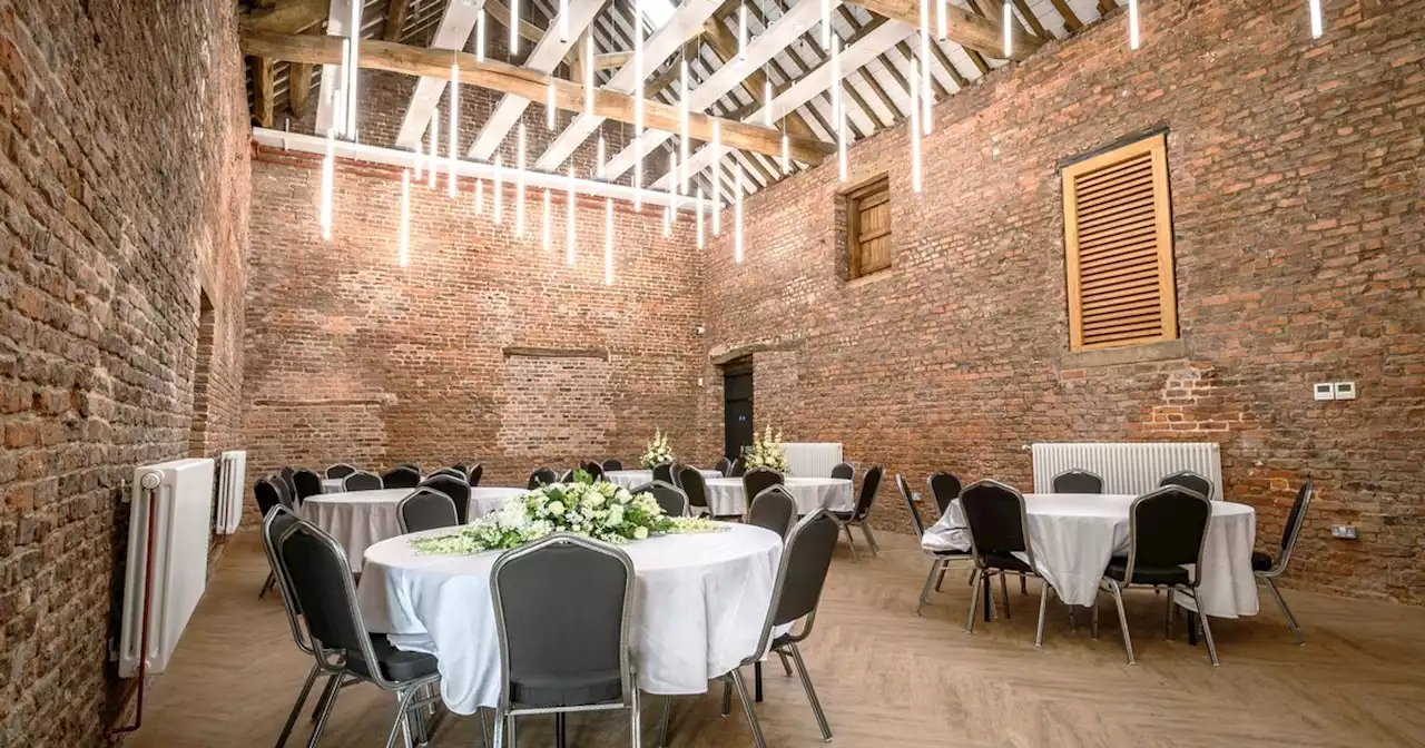 Historic Lancashire hall finally opens for intimate weddings