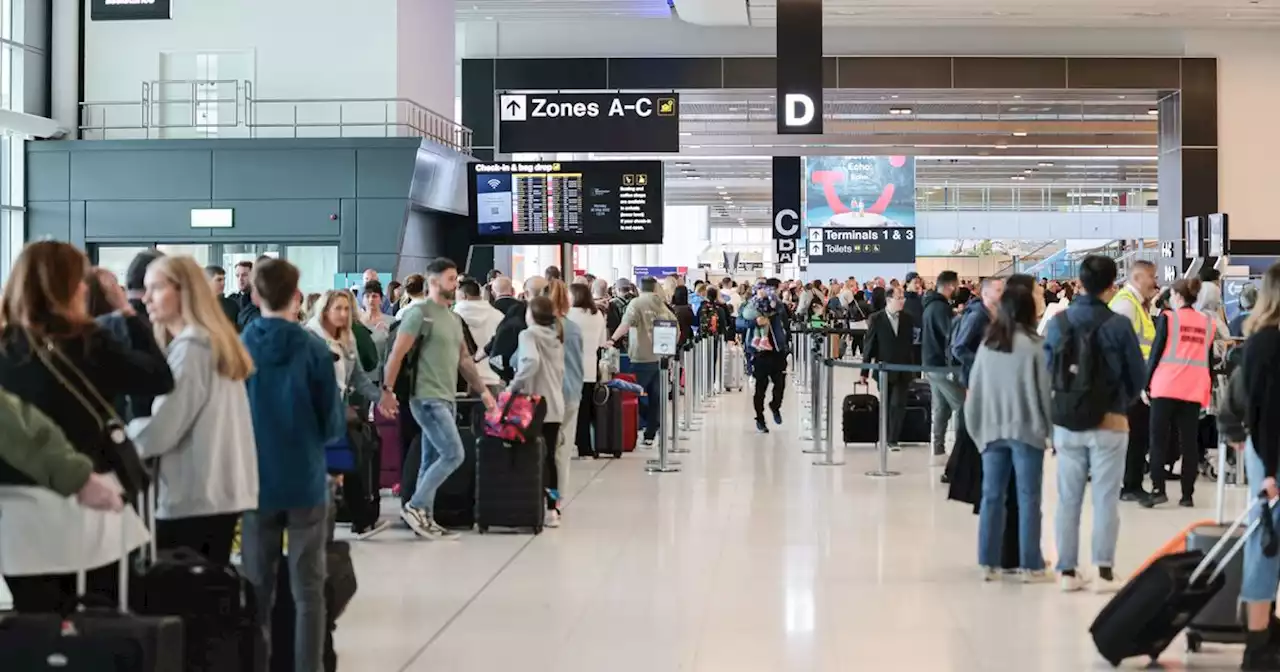 Manchester Airport issues new warning to all passengers due to arrive today