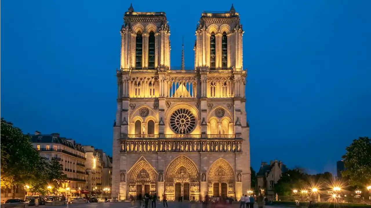 Notre Dame is held together by a first-of-its-kind 'iron skeleton,' catastrophic fire revealed