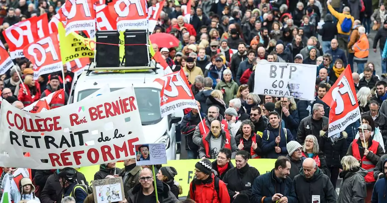 Retraites : coup d’envoi de la décisive commission mixte paritaire, en pleine 8e journée de grève