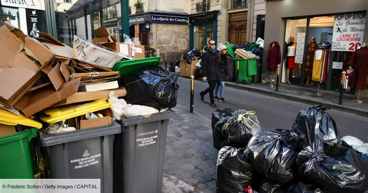 Grève des éboueurs à Paris : les touristes étrangers déchantent