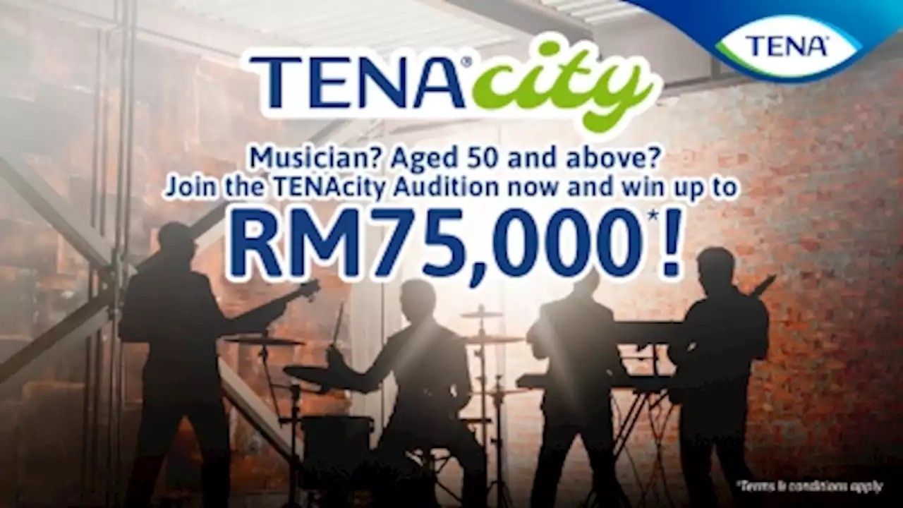 Malaysian musicians aged 50 onwards can now win RM75,000 by joining new senior band