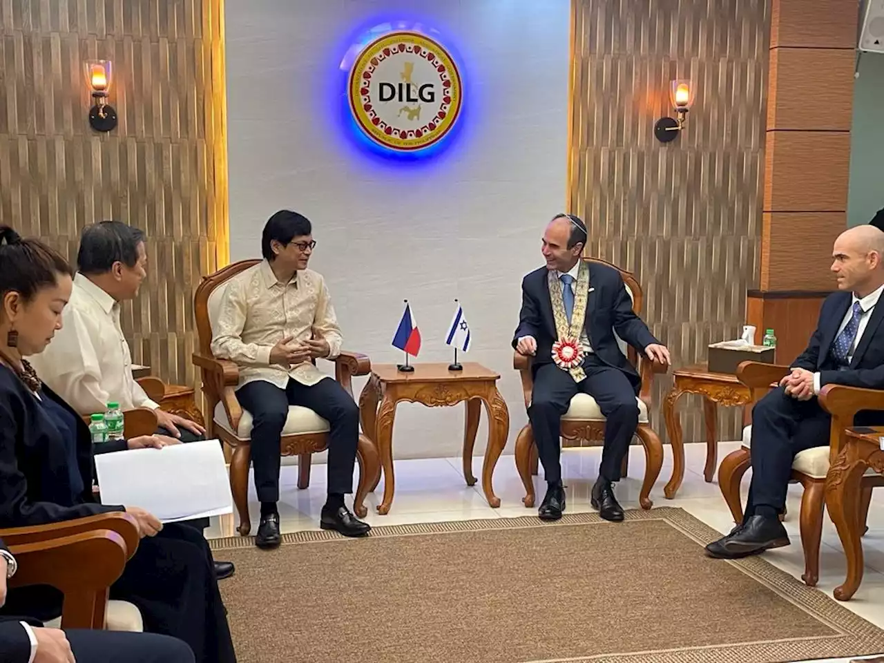 Israeli envoy offers DILG cybersecurity assistance