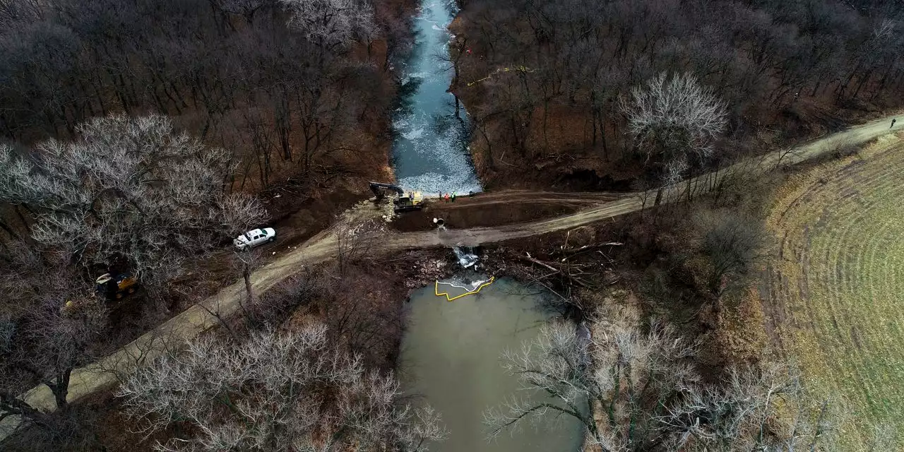 Kansas lawmakers fear more Keystone pipeline spills due to earthquakes