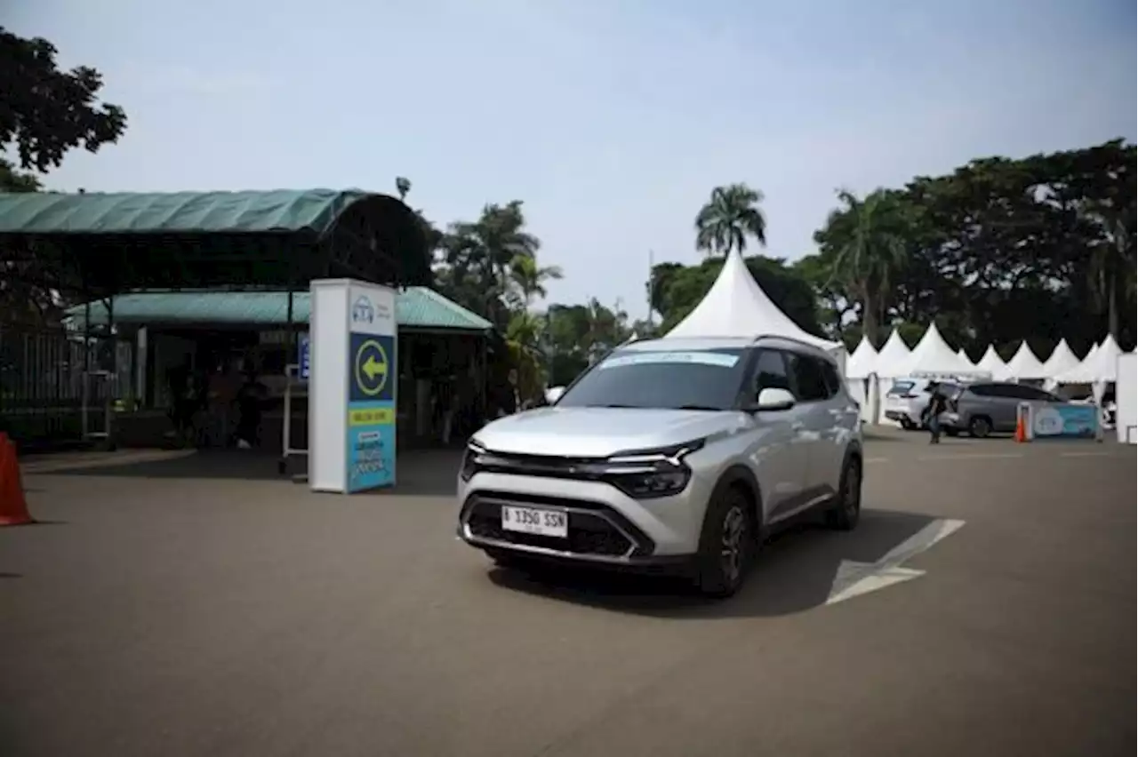 48 Model Mobil dari 18 Merek Siap Dicoba Pengunjung GJAW 2023