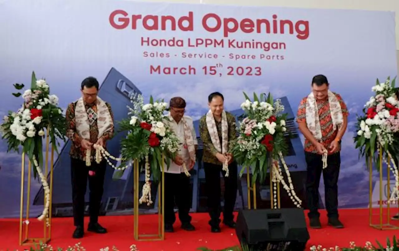 Honda Resmikan Diler Pertama di Kabupaten Kuningan