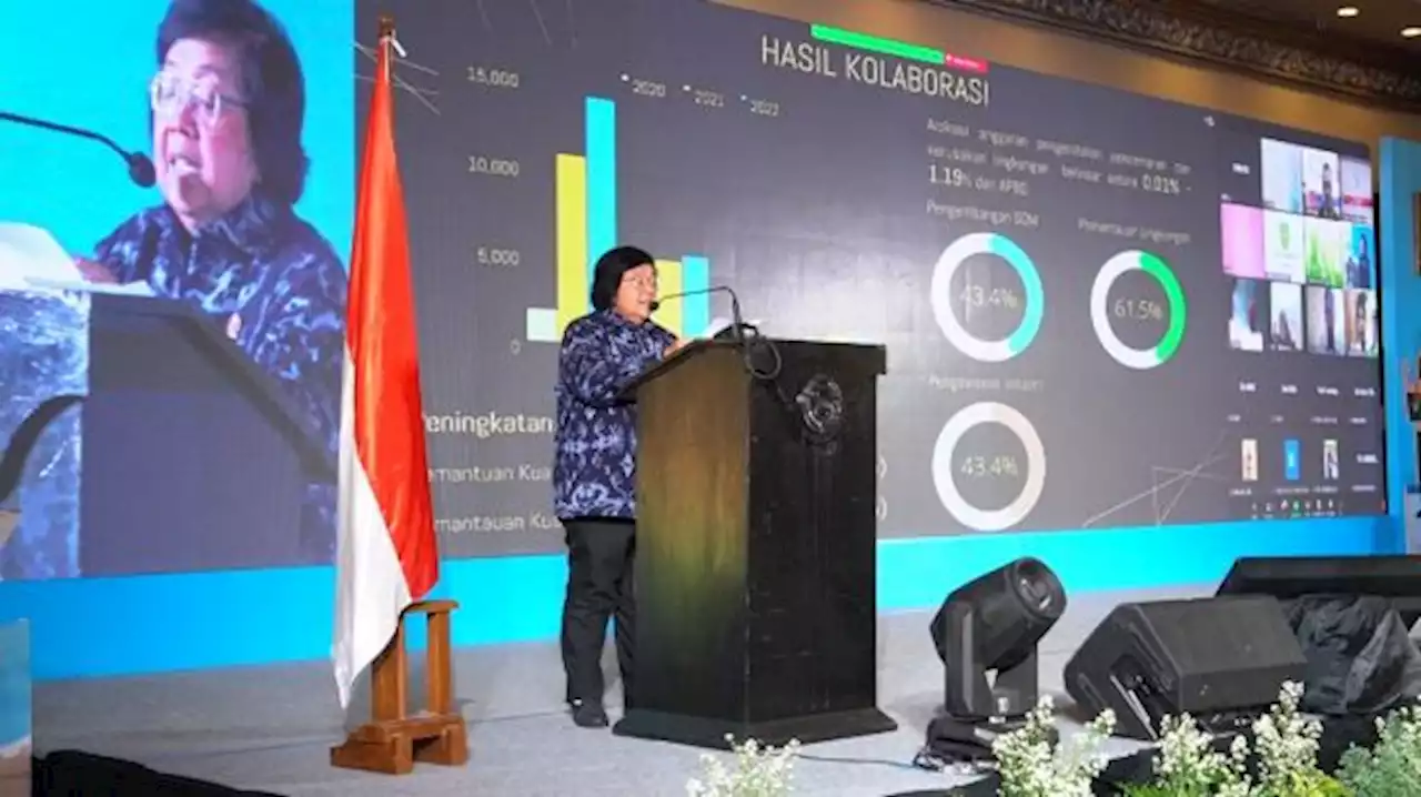 Menteri LHK: Perlu Kolaborasi Atasi Pencemaran dan Kerusakan Lingkungan