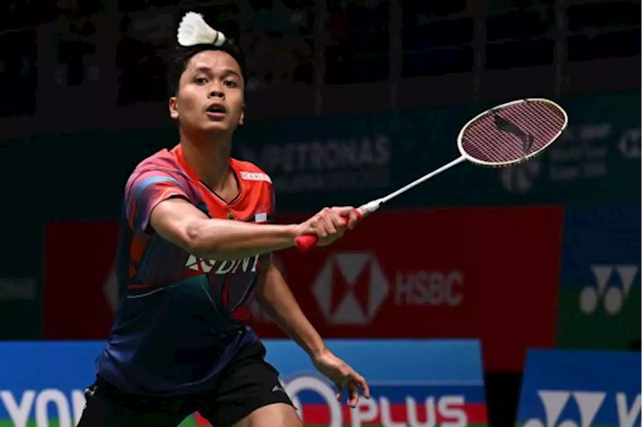 Tanding di All England 2023, Ginting Makin Matangkan Mental