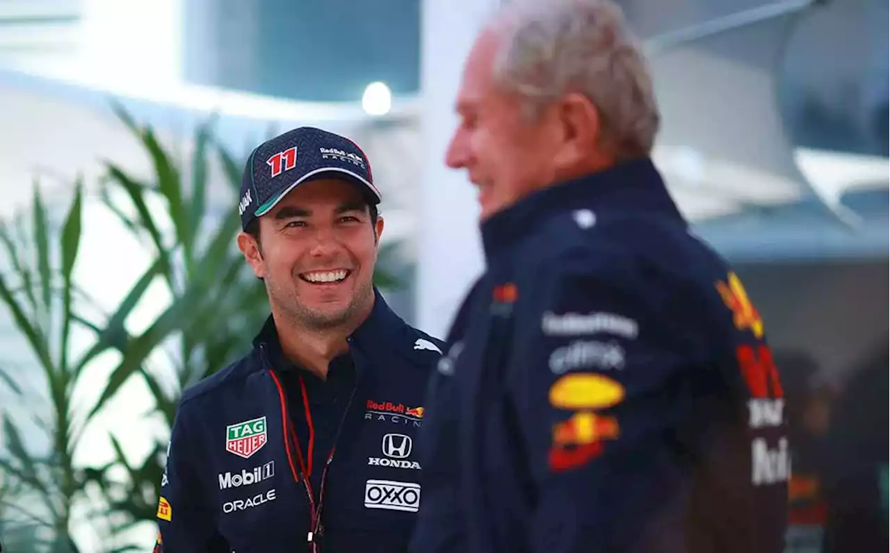 Helmut Marko destaca trabajo de Checo Pérez en la temporada 2023