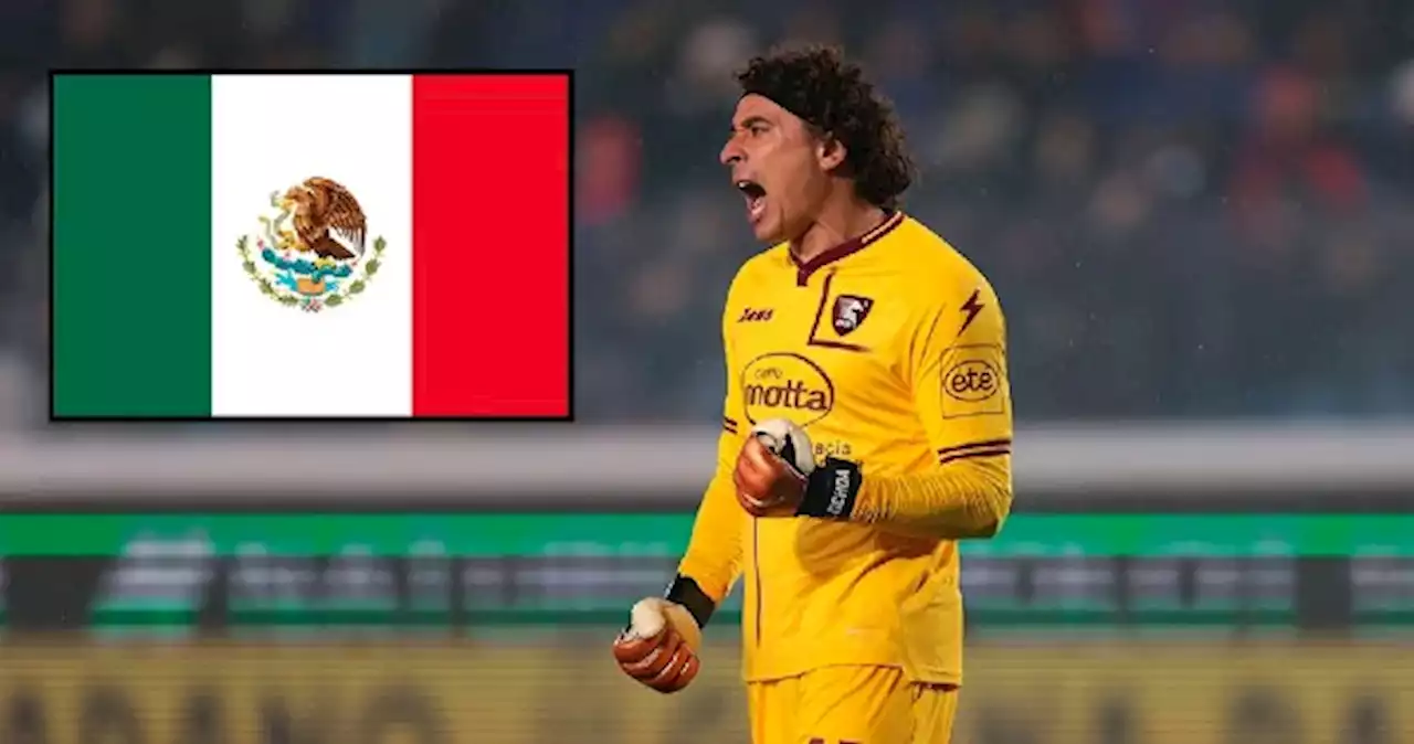 Memo Ochoa brilla en prensa italiana por actuación con Salernitana