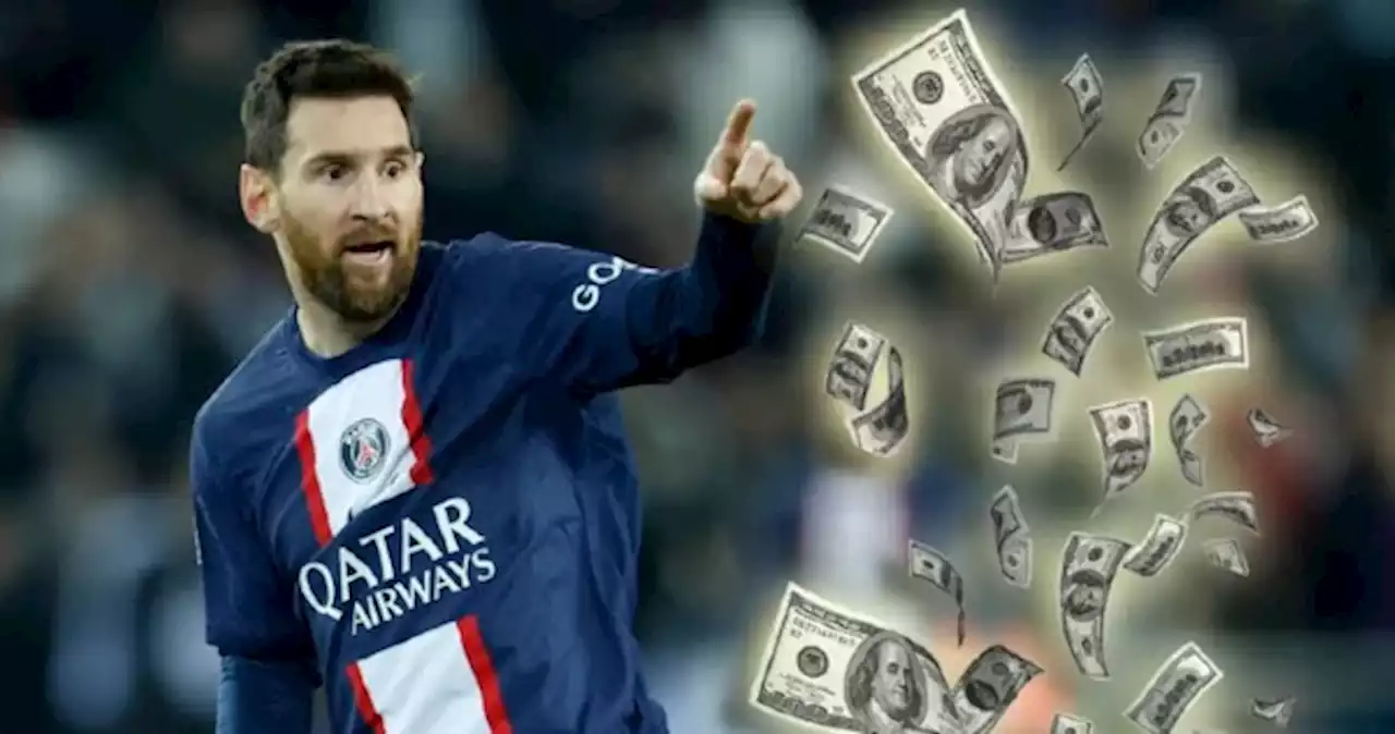 Messi pide 600 millones de dólares para jugar en Arabia Saudita