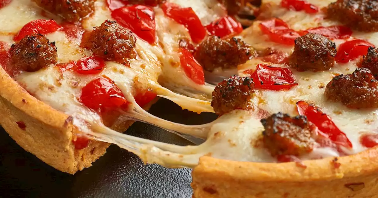 Mancs are being offered the chance to win free pizza for a year