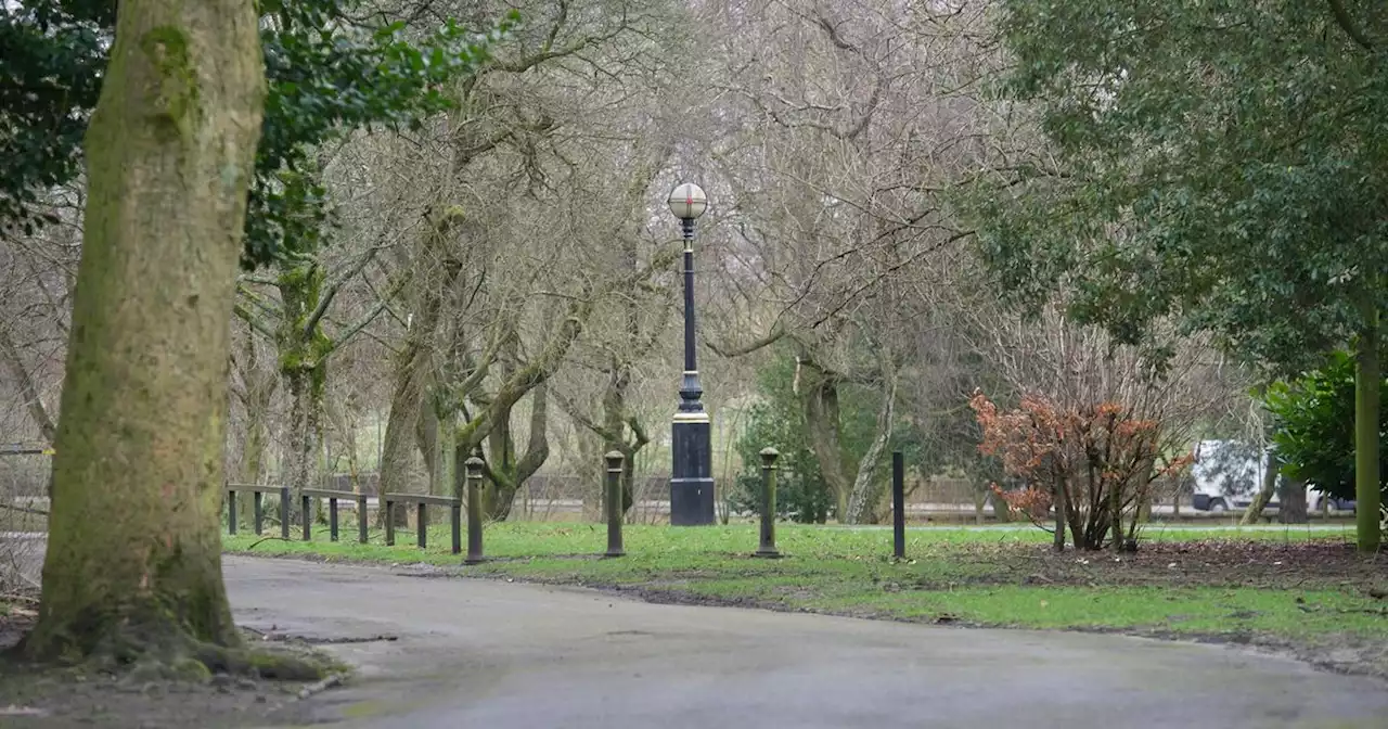 Police hunt man who 'grabbed woman in park before exposing himself on street'