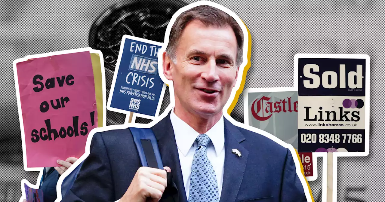 Spring Budget LIVE as Jeremy Hunt unveils plans to tackle cost of living crisis