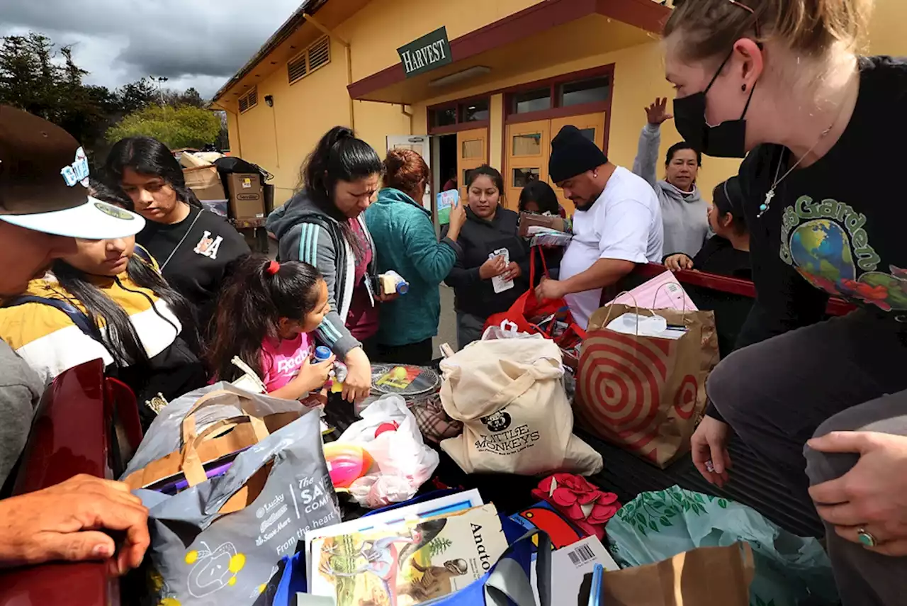 ‘I feel helpless’: Pajaro evacuees left in limbo as Monterey County crews race to plug levee