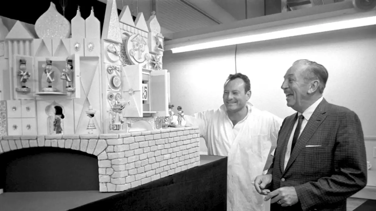 Rolly Crump dies at 93; theme park designer had huge hand in shaping Disneyland