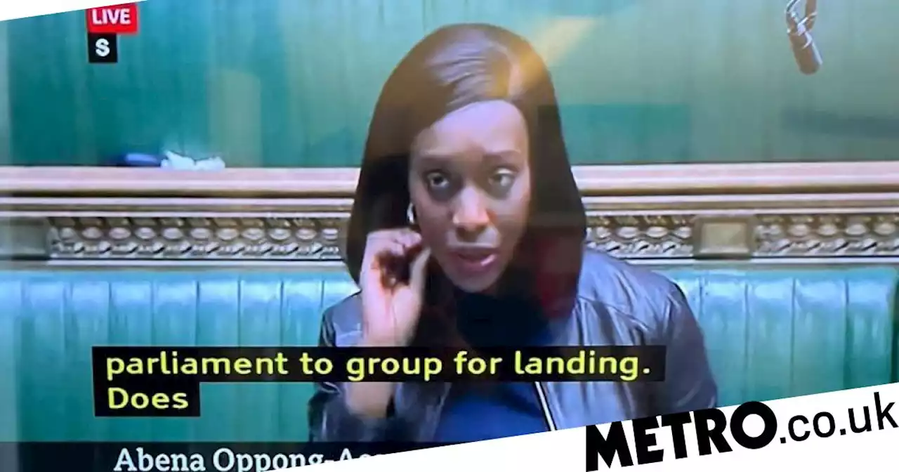 BBC blunder after mistaken identity of Labour’s Florence Eshalomi on live TV