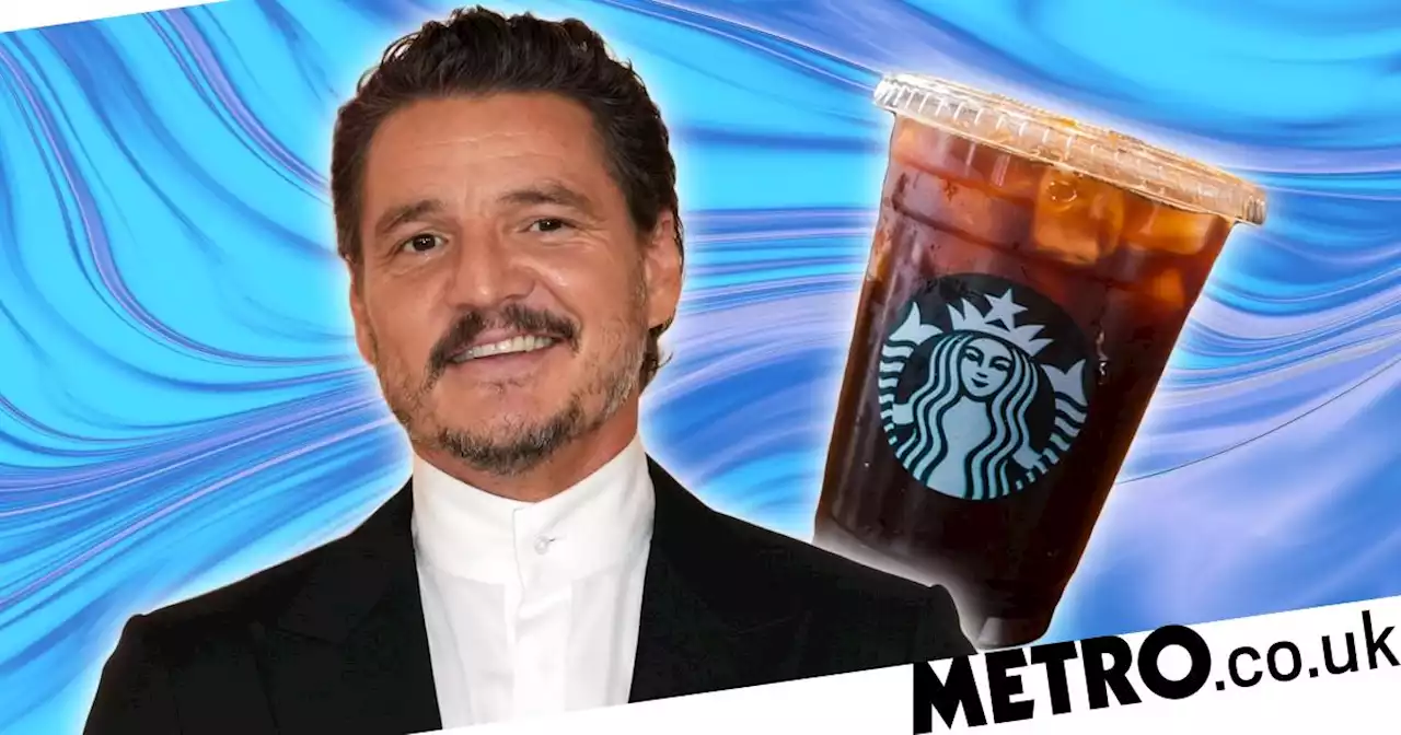 Here's why you probably shouldn't copy Pedro Pascal's intense Starbucks order