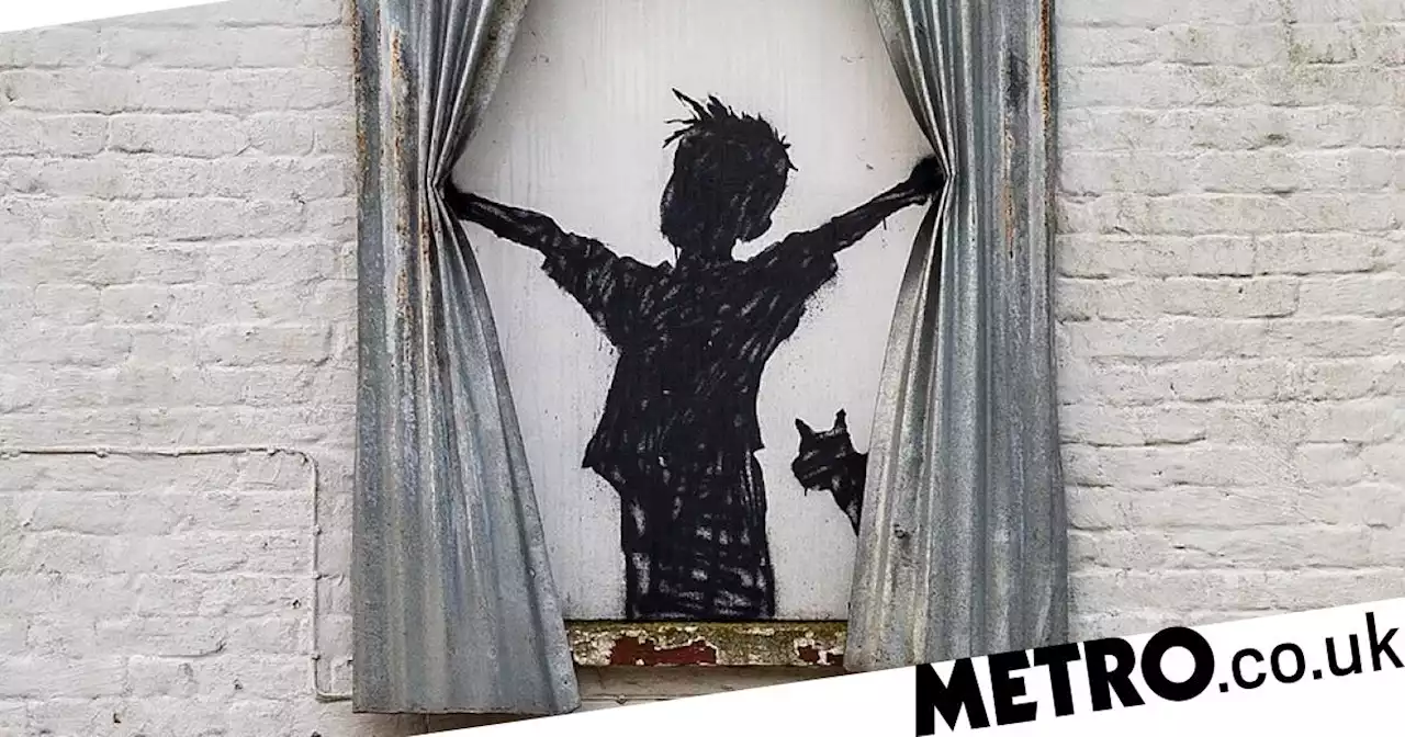 Latest Banksy mural appeared to be demolished before anyone even knew about it