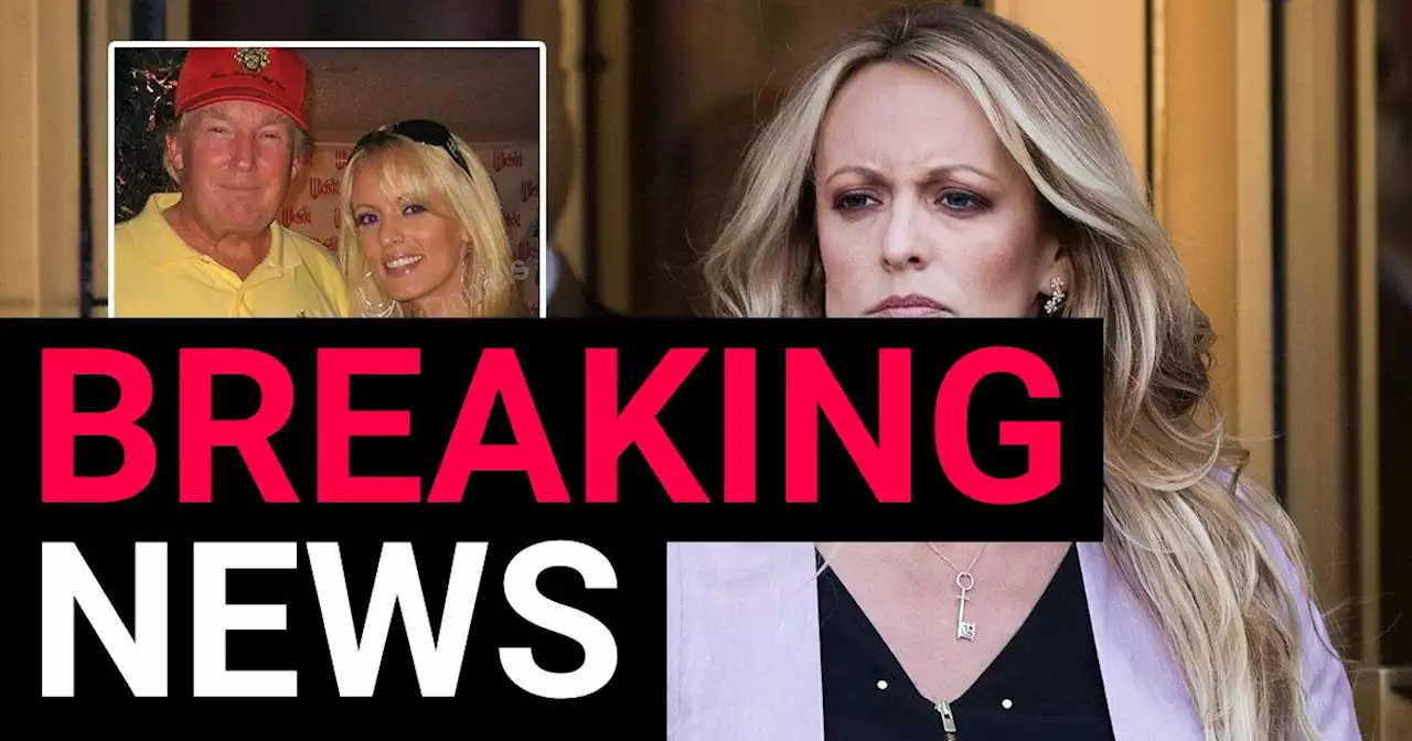 Porn star Stormy Daniels speaks to prosecutors on Donald Trump probe