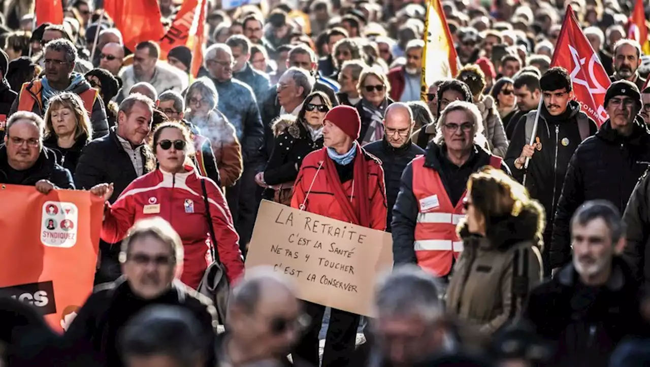 Réforme des retraites : grèves et manifestations, à quoi s'attendre ce mercredi 15 mars en Occitanie ?