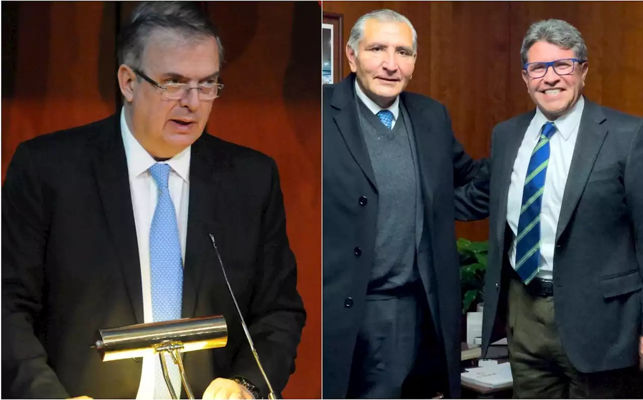 INE niega medidas cautelares contra Ebrard, Adán Augusto y Monreal