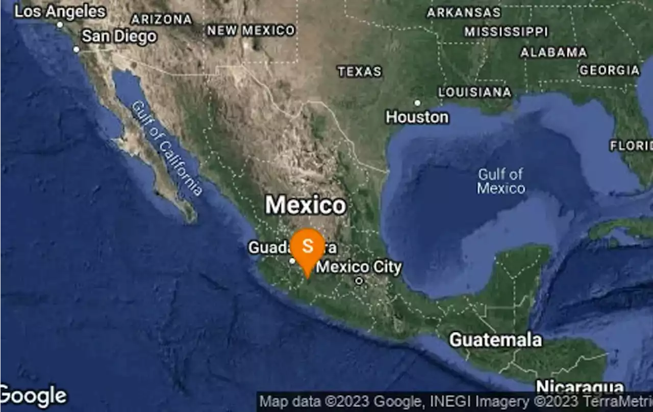 Sismo en Michoacán hoy; registran temblores en Peribán y Coalcomán